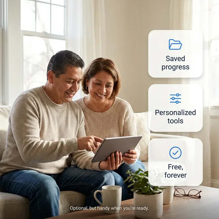 Create a free MoneyFAQ account